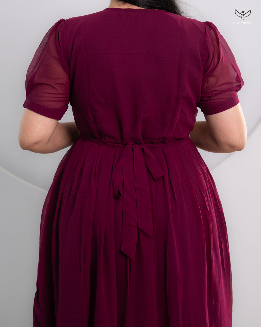 Jessy1  Maternity Dress with center Zip