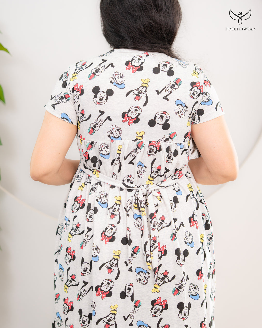 Rikita Soft Cotton Full Length Maternity Loungewear