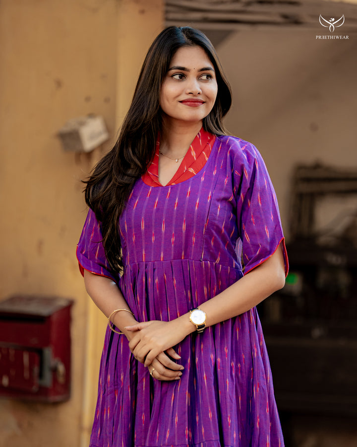 Yara  Maternity Dress