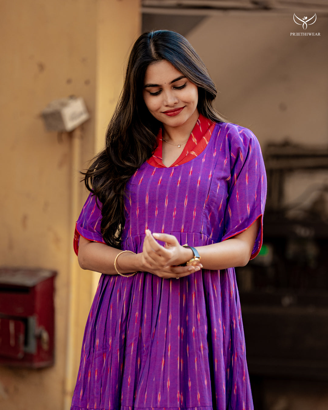 Yara  Maternity Dress