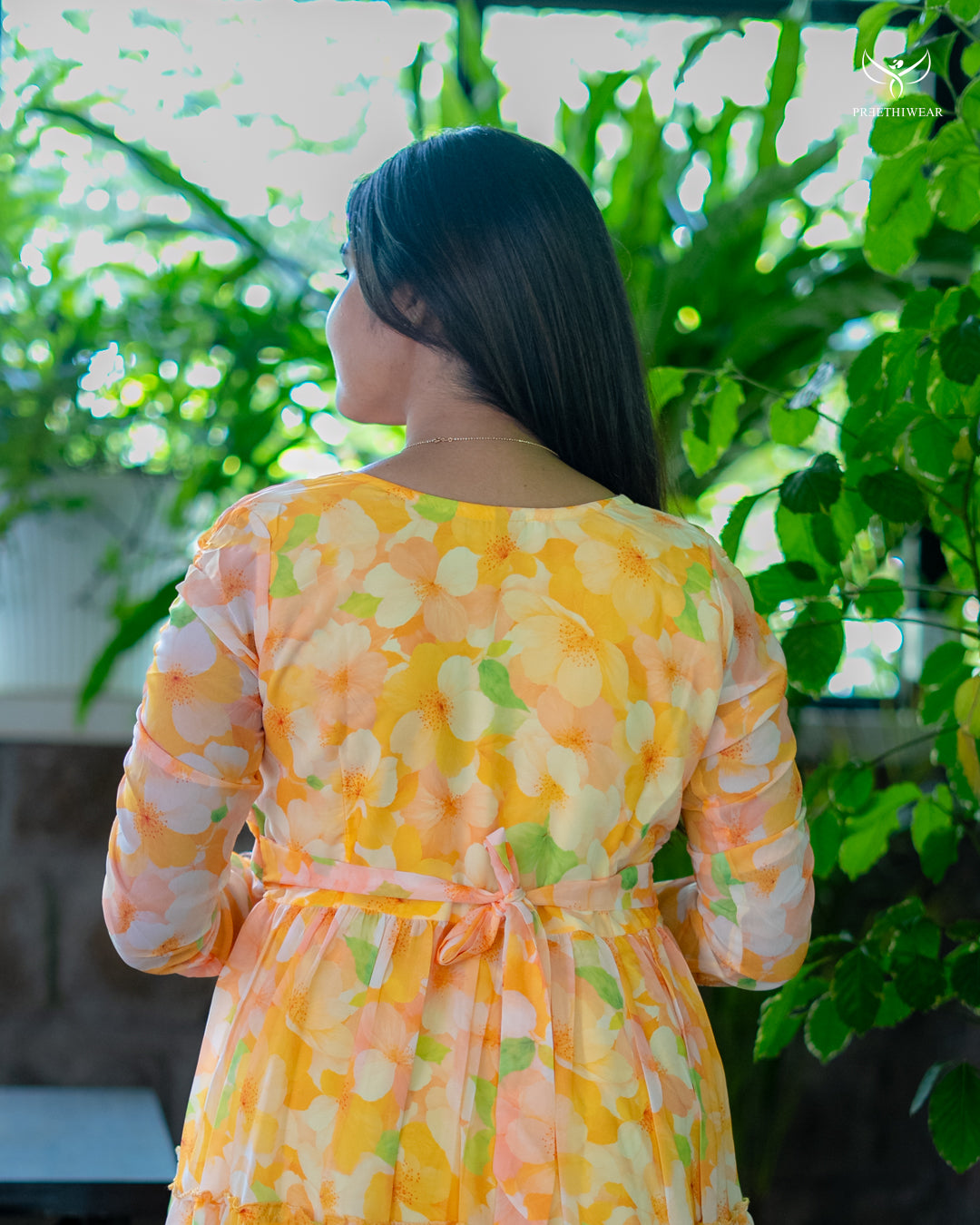 Pragathi Maternity Dress with center Zip