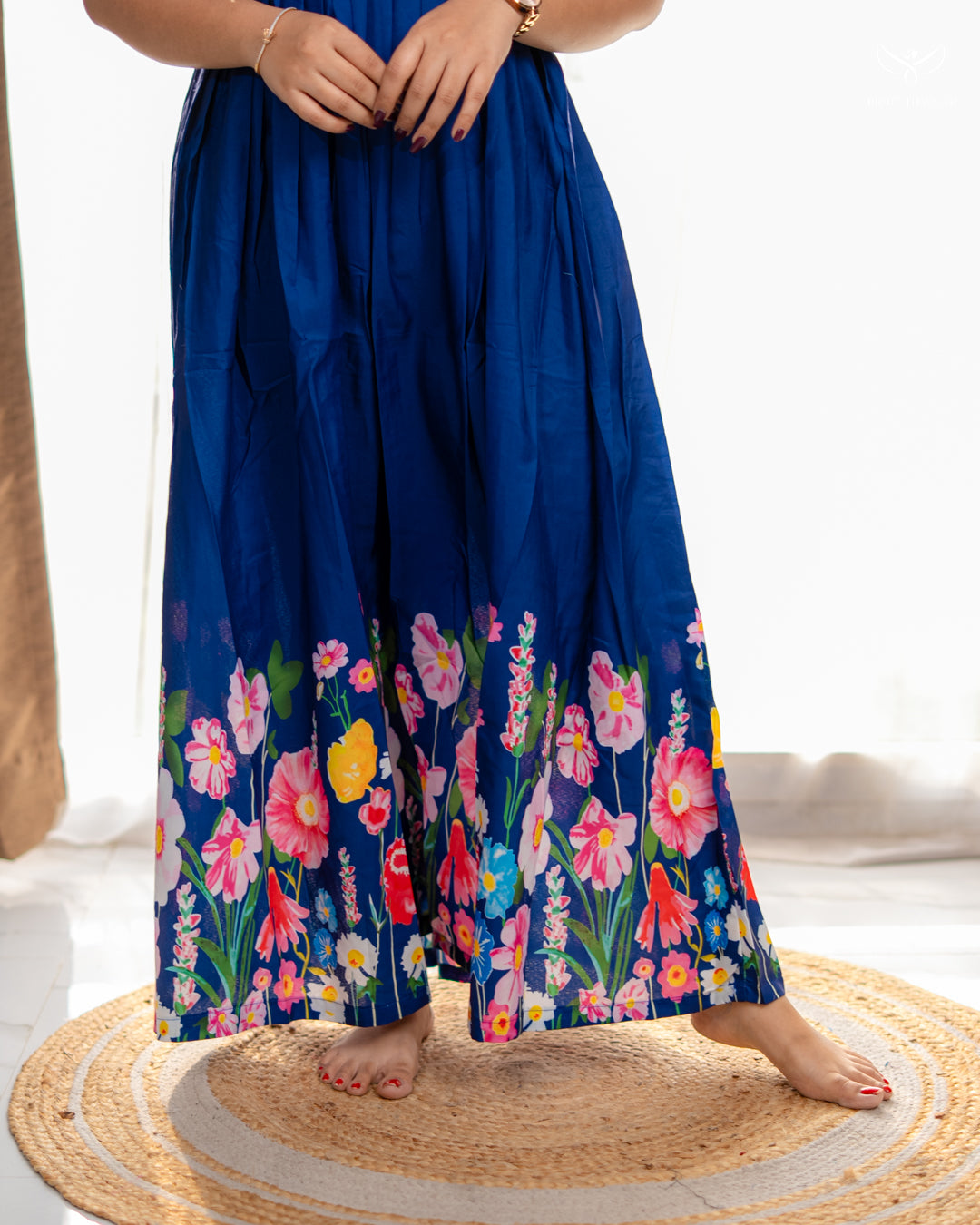 Bhavani2 Maternity Dress