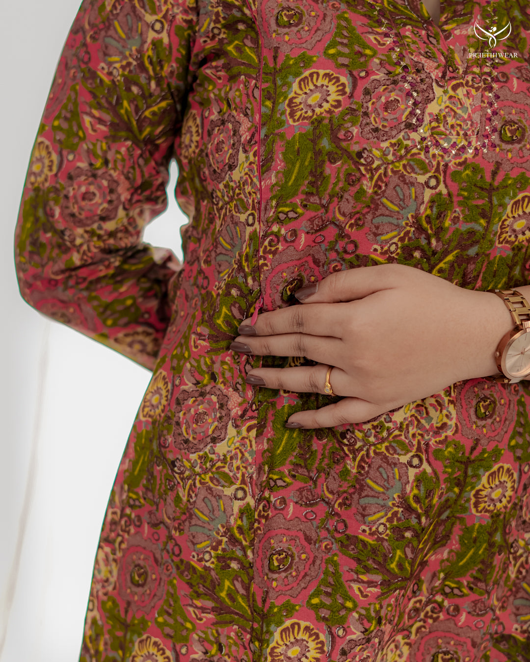 Jyotsna Maternity Dress