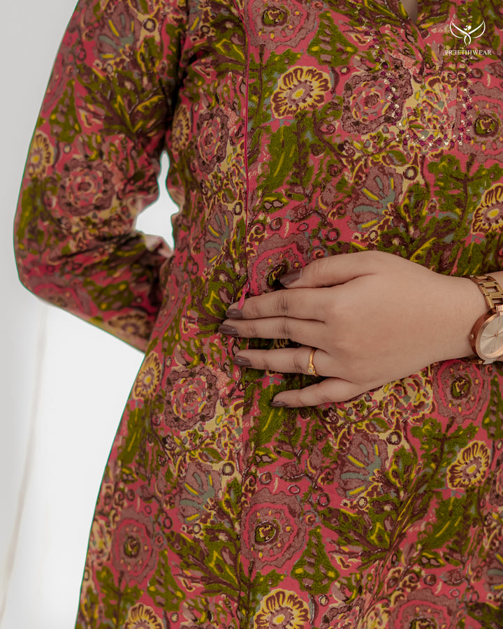 Jyotsna Maternity Dress