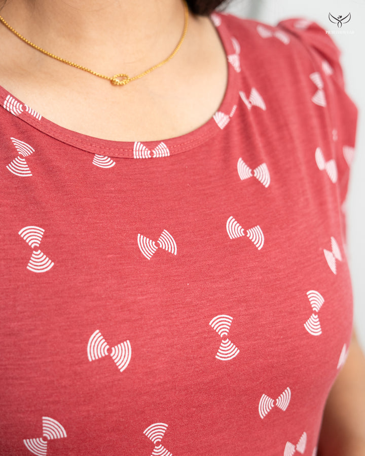 Bharathi7  SoftCotton Full Length Maternity Loungewear