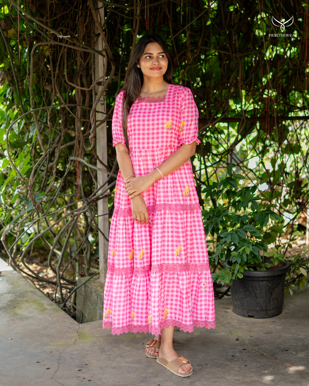 Shravani Maternity Dress