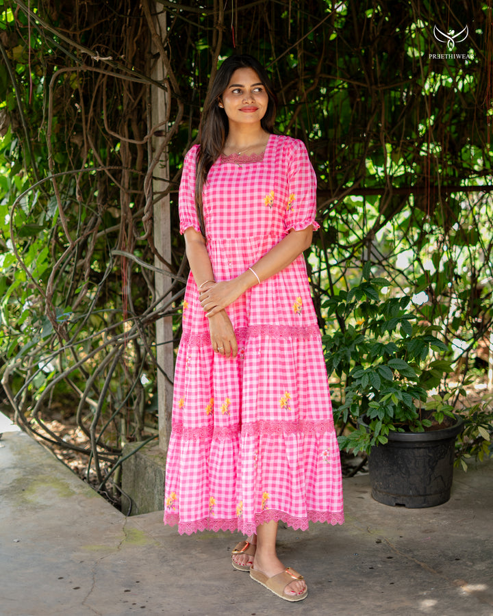 Shravani Maternity Dress