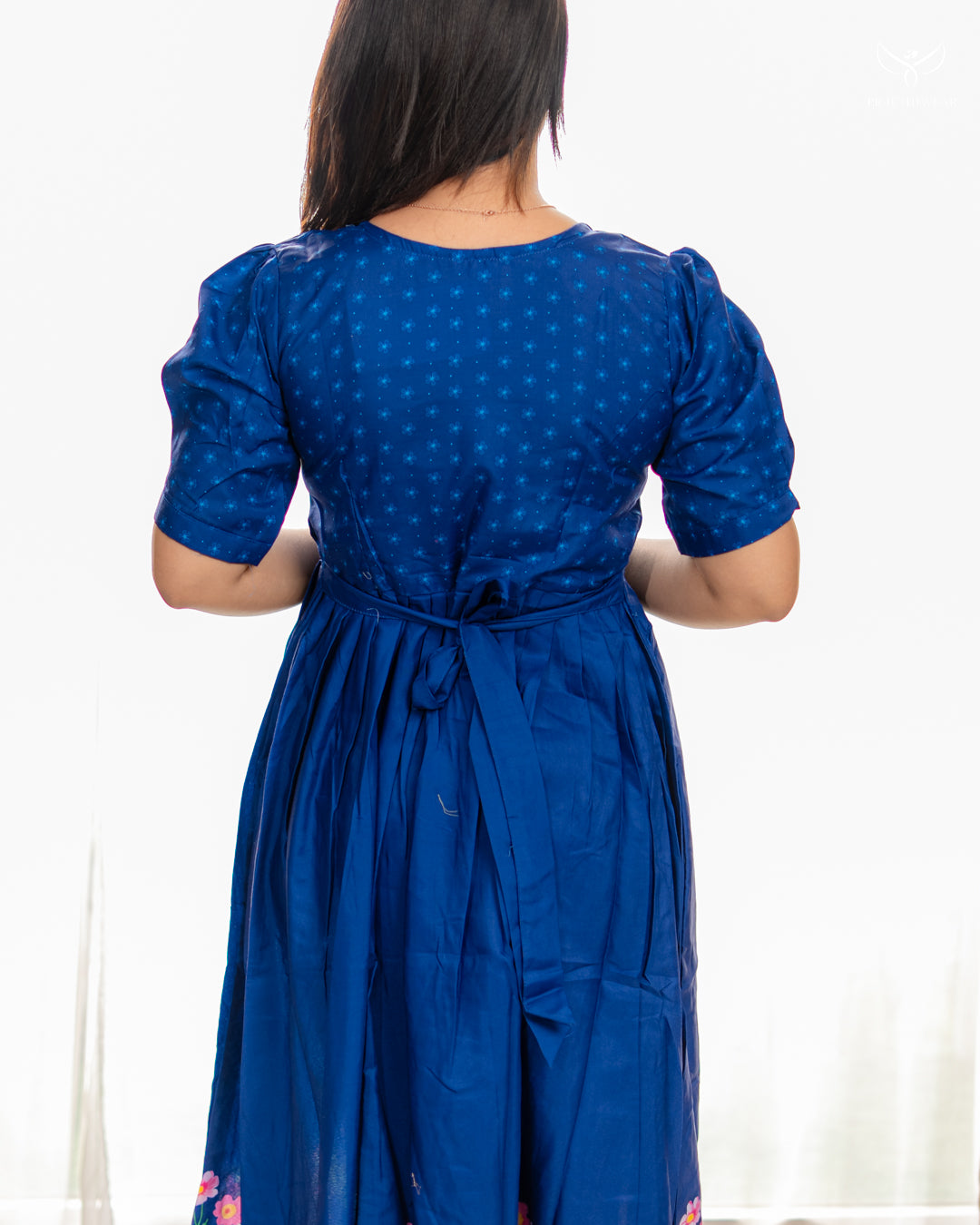 Bhavani2 Maternity Dress