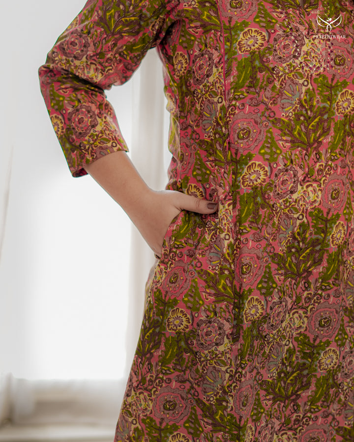 Jyotsna Maternity Dress
