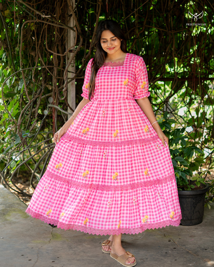 Shravani Maternity Dress