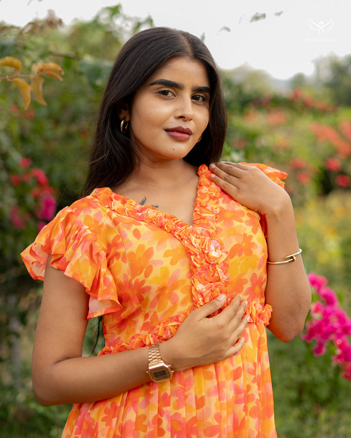 Geetaa  Maternity Dress