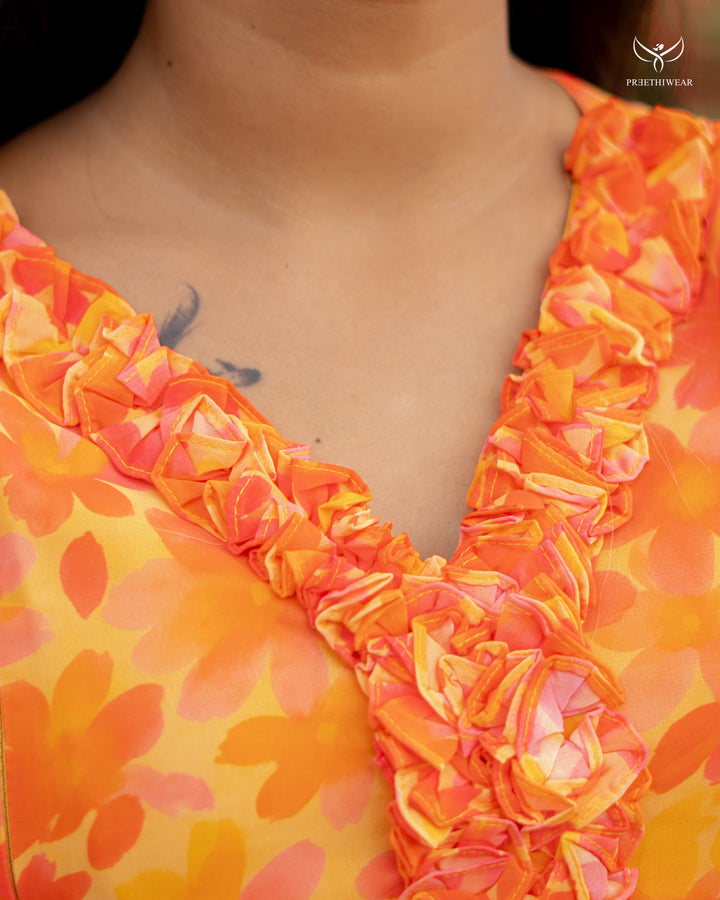 Geetaa  Maternity Dress