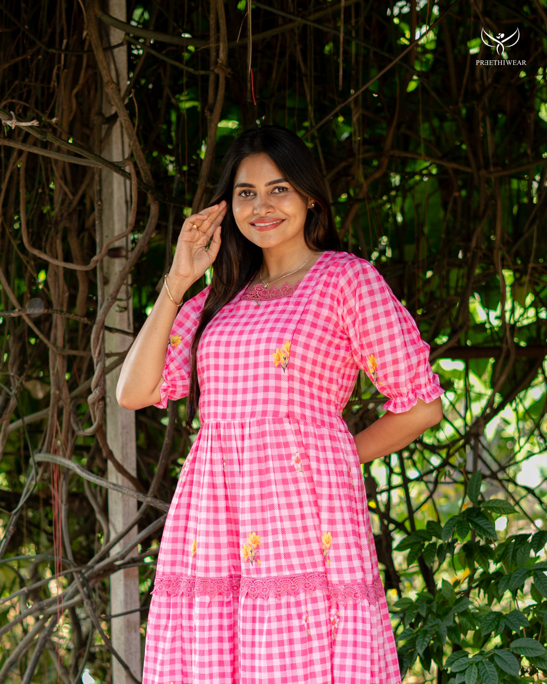Shravani Maternity Dress