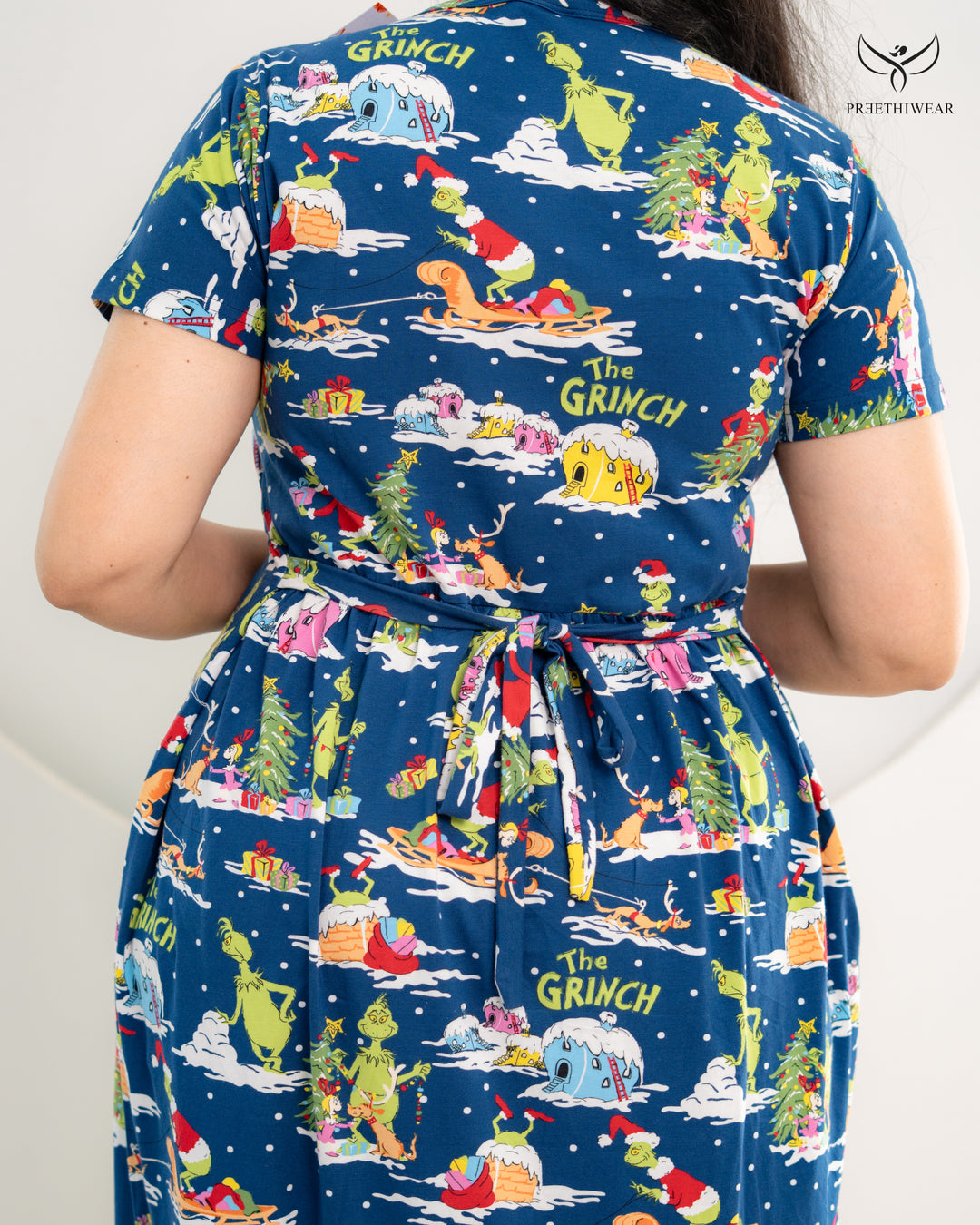 Monica3 SoftCotton Full Length Maternity Loungewear