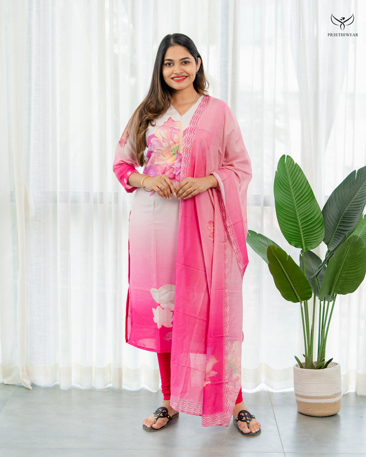 Masha Maternity Dress with center Zip