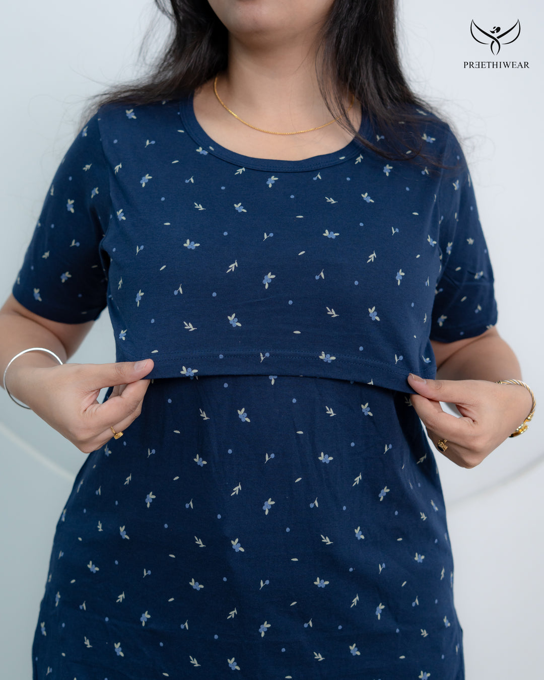 Nive1  SoftCotton Feeding T-shirt