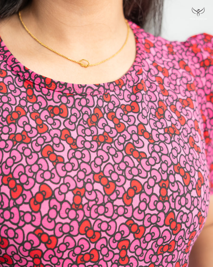 Deepa4  SoftCotton Full Length Maternity Loungewear