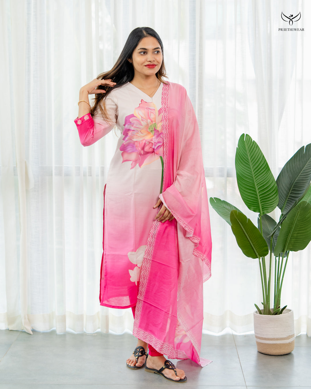 Masha Maternity Dress with center Zip