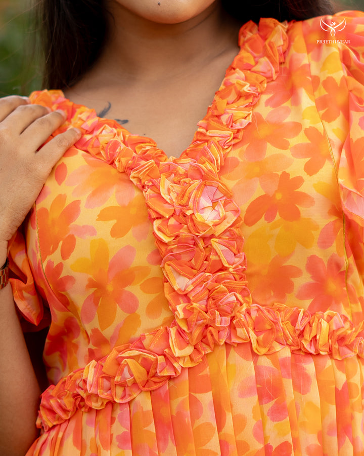 Geetaa  Maternity Dress