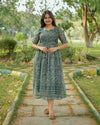 Nivega Maternity Dress with center Zip