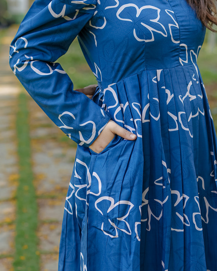 Subhi  Maternity Dress with center Zip