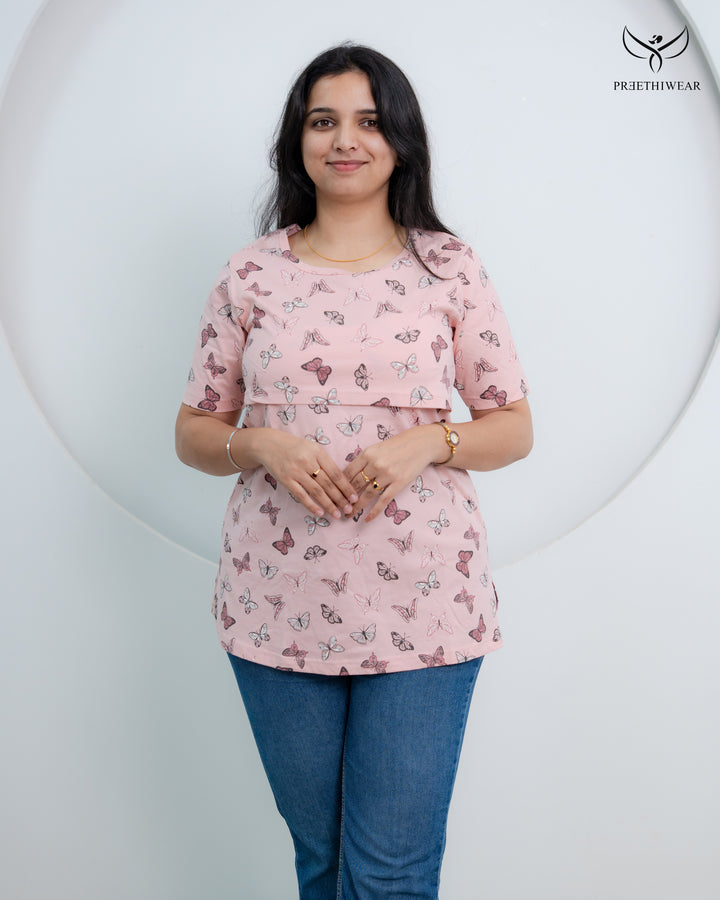 Kausalya  SoftCotton Feeding T-shirt