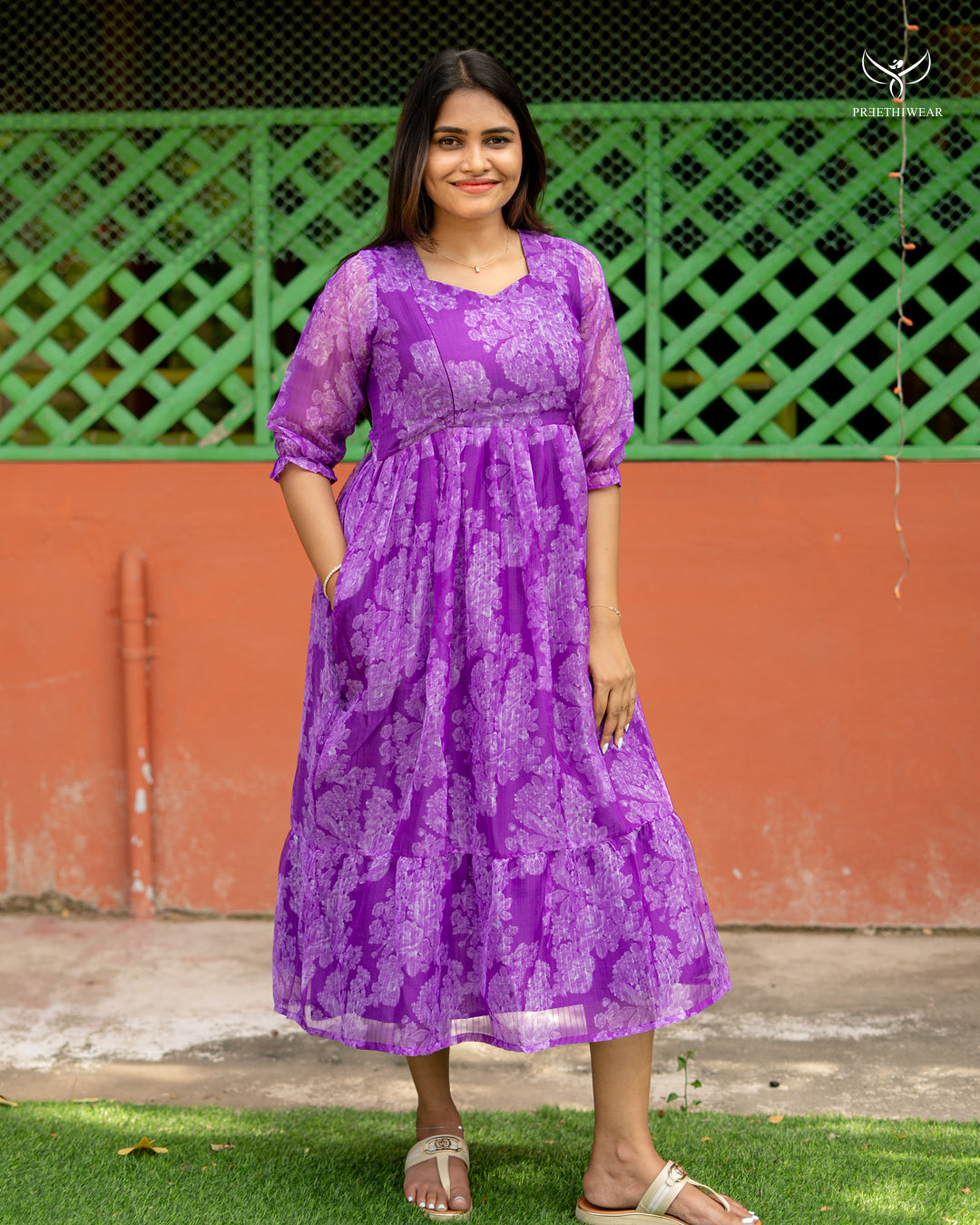 Vriyani Maternity Dress