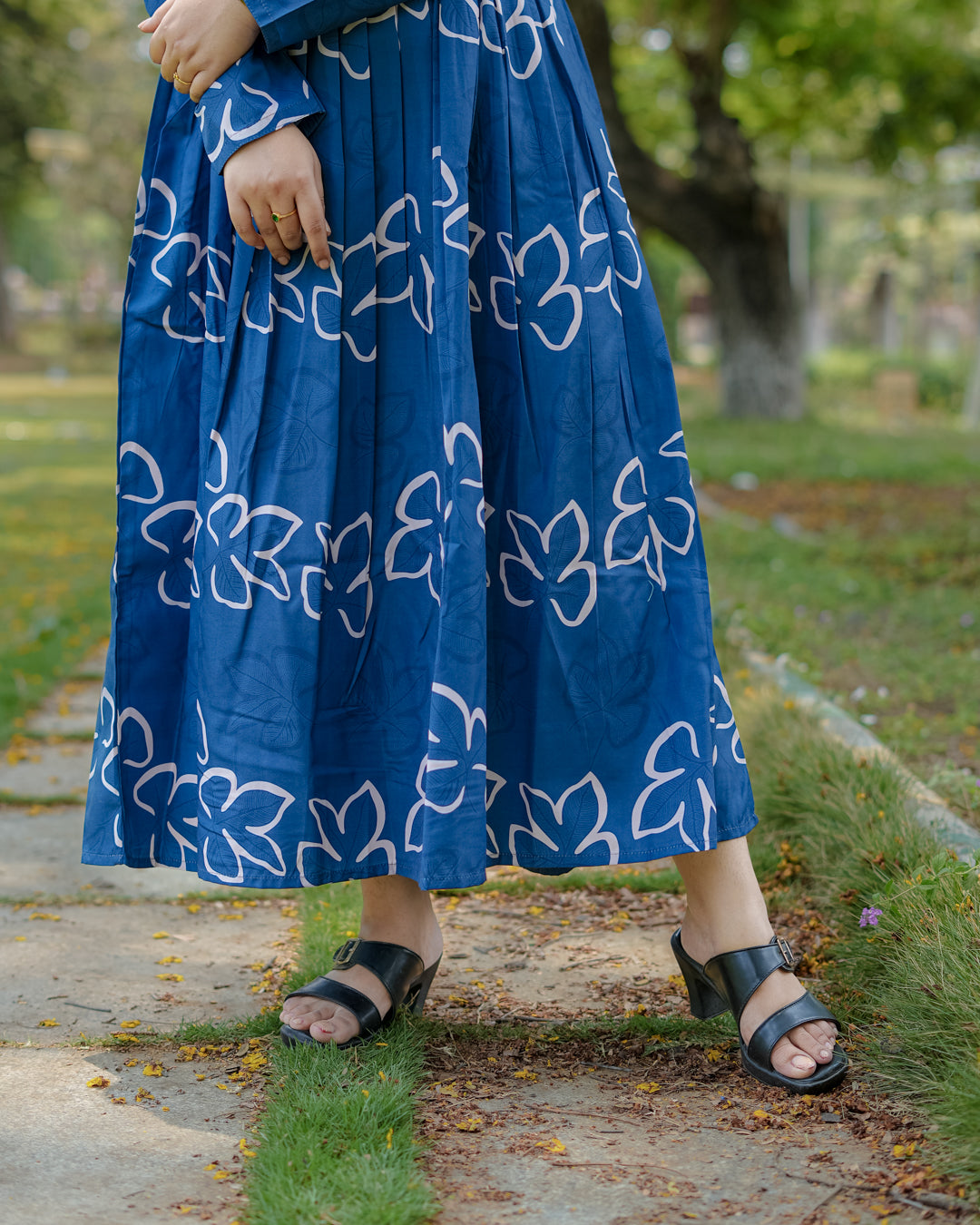 Subhi  Maternity Dress with center Zip