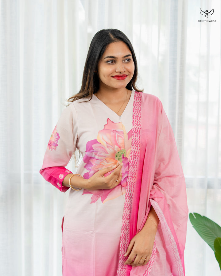 Masha Maternity Dress with center Zip