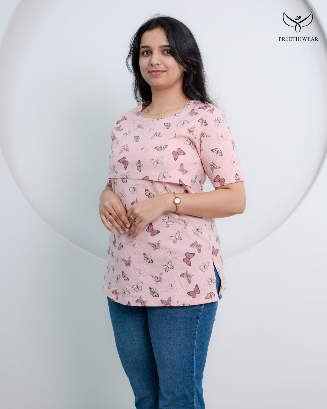 Kausalya  SoftCotton Feeding T-shirt