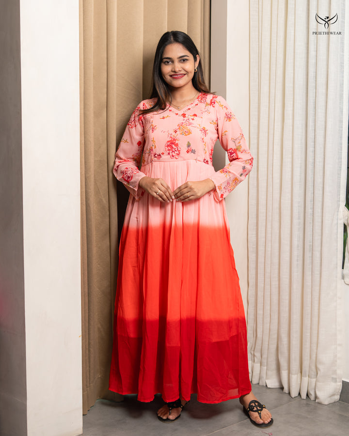 Sreethu  Maternity Dress