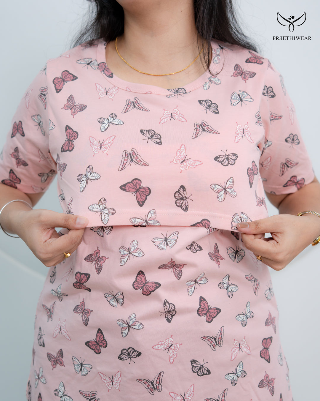 Kausalya  SoftCotton Feeding T-shirt