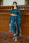 Chandana Maternity Dress with center Zip