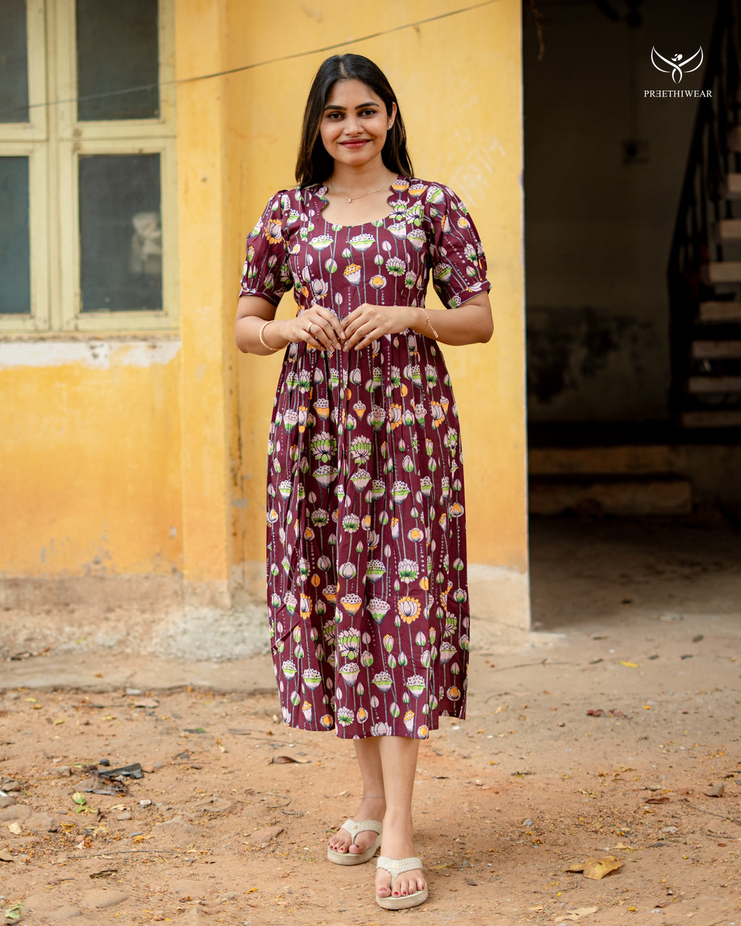 Sayli Maternity Dress
