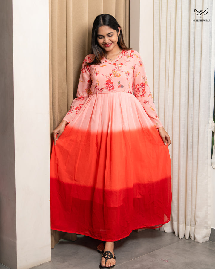 Sreethu  Maternity Dress