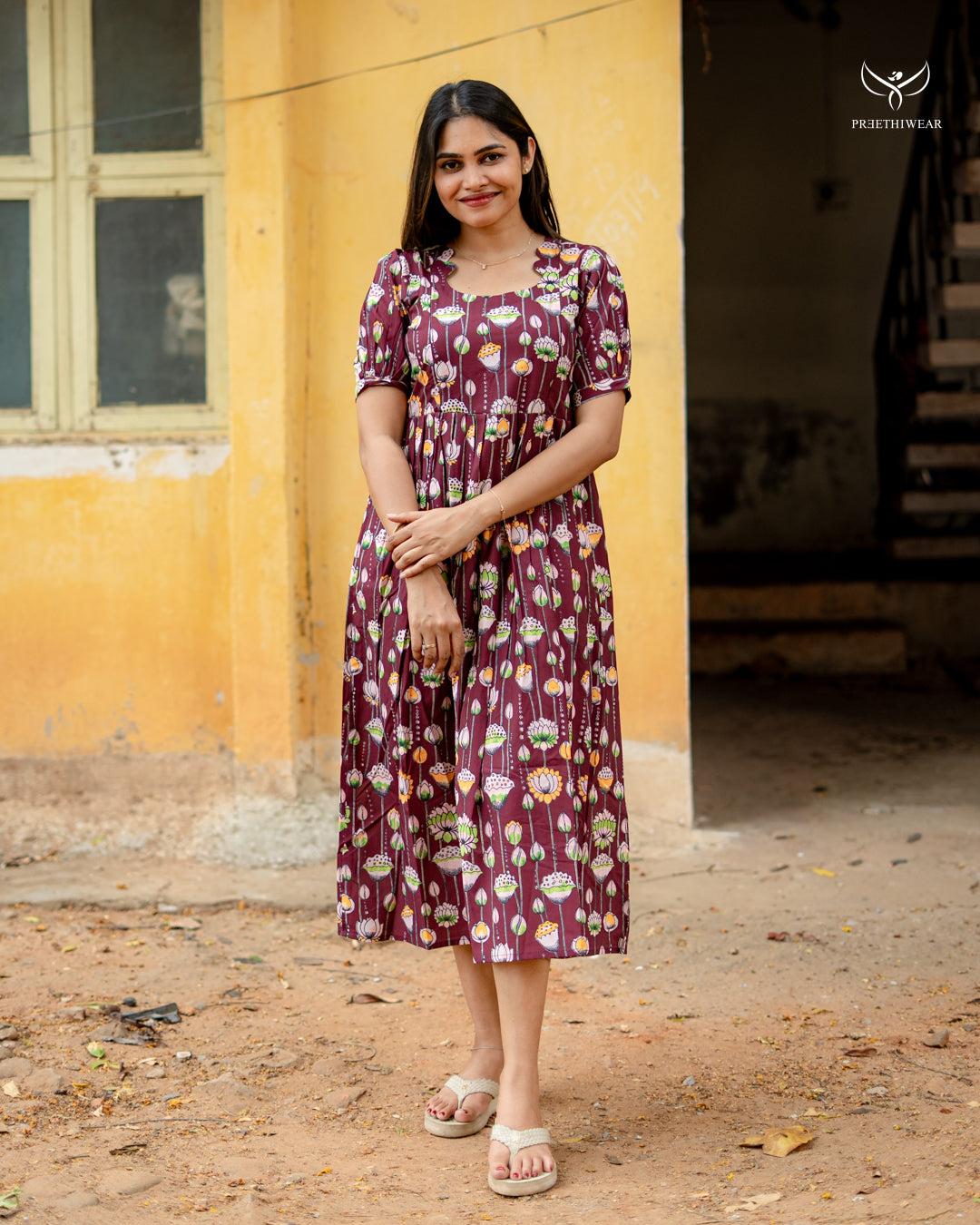 Sayli Maternity Dress