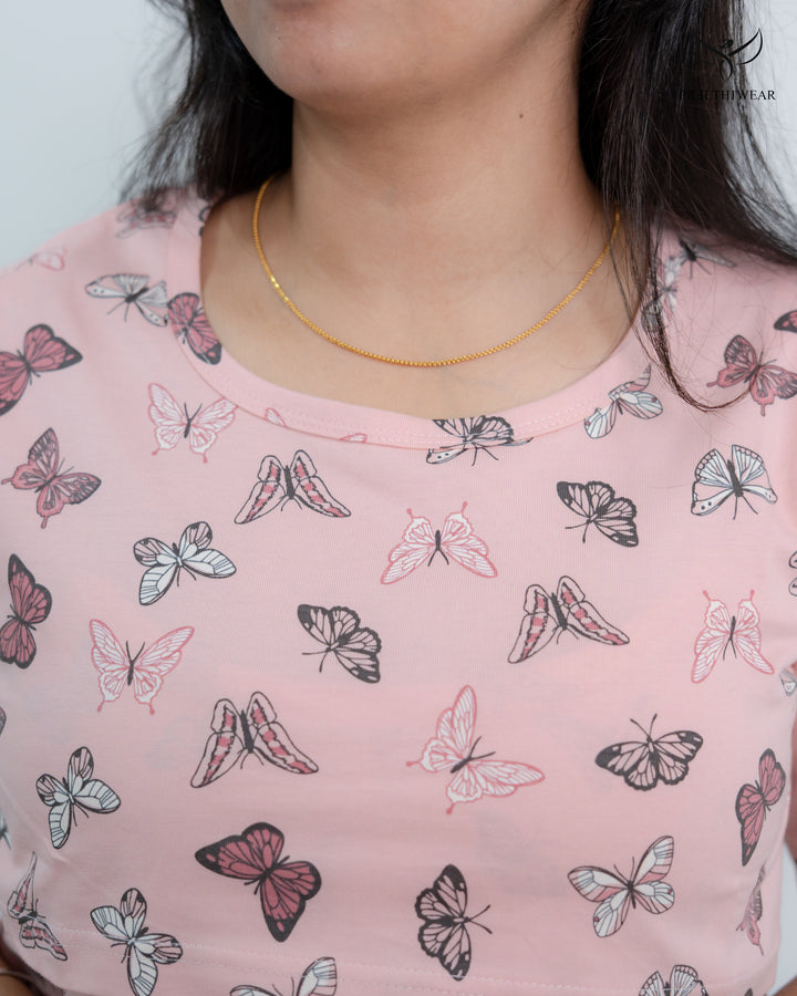 Kausalya  SoftCotton Feeding T-shirt