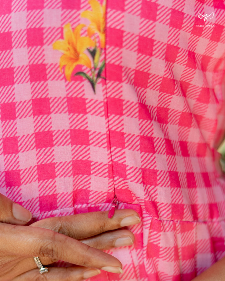 Shravani Maternity Dress