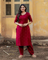 Noor Maternity Dress with center Zip