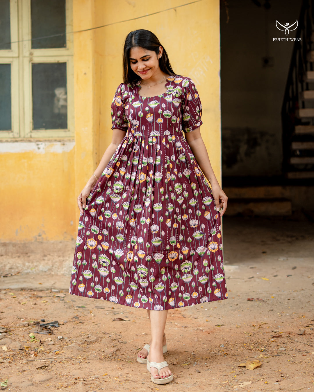 Sayli Maternity Dress