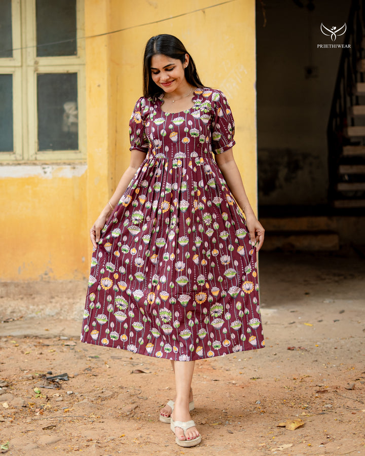 Sayli Maternity Dress