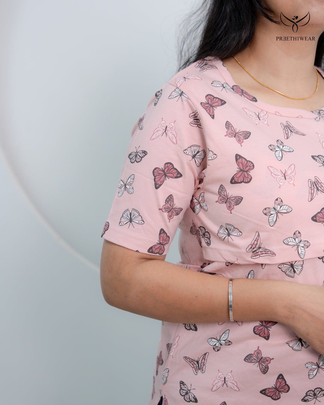 Kausalya  SoftCotton Feeding T-shirt