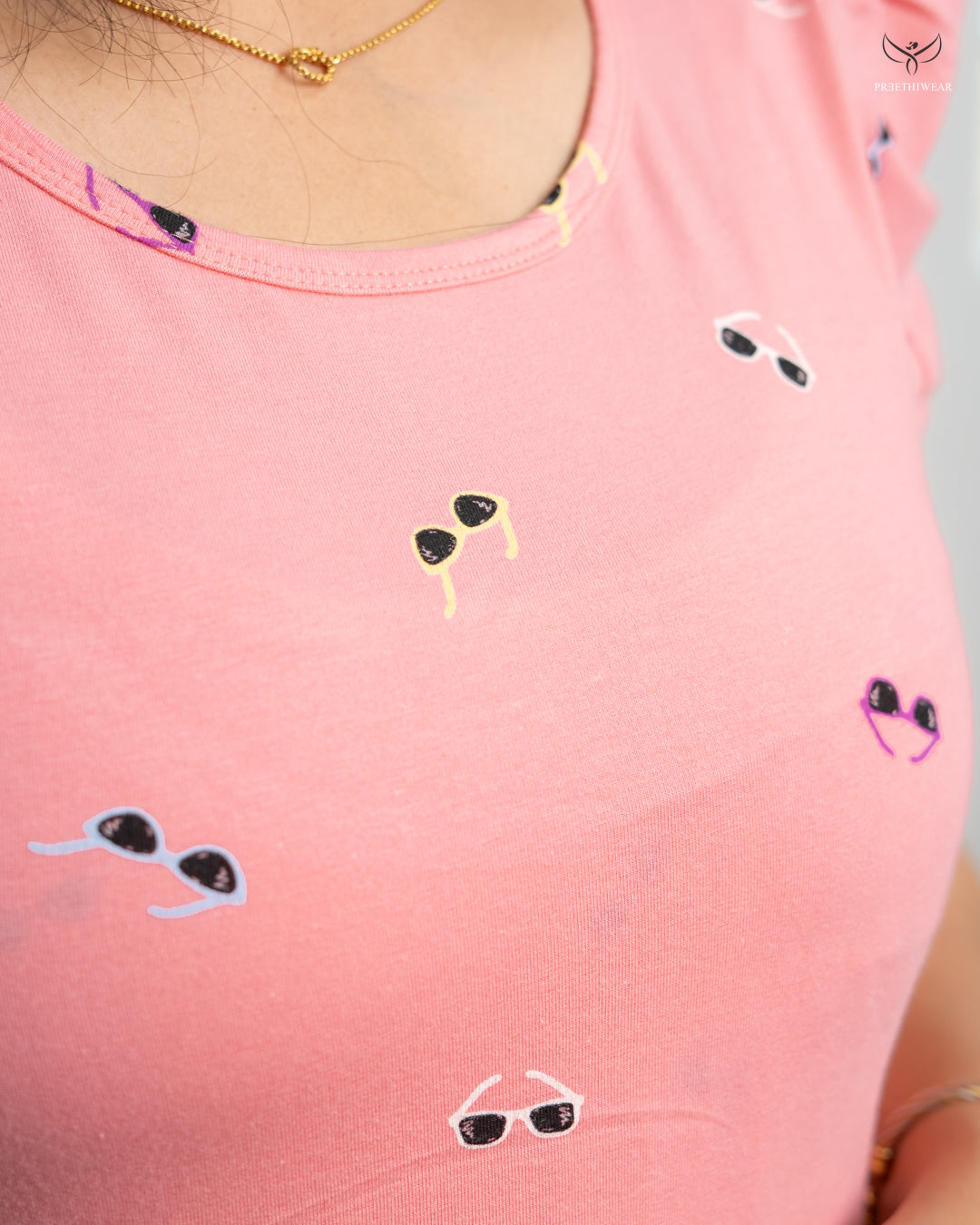 Roshini2  SoftCotton Full Length Maternity Loungewear