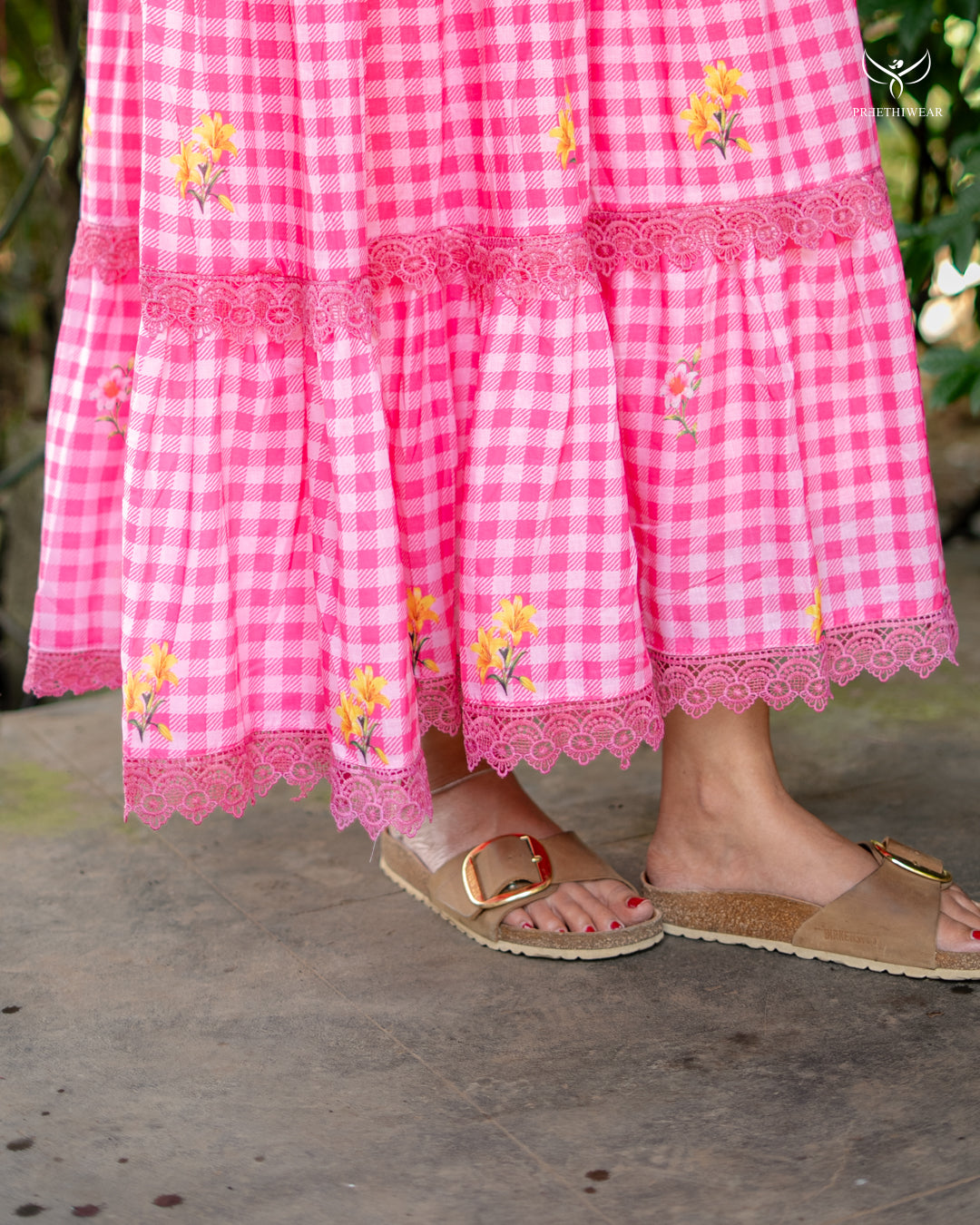 Shravani Maternity Dress
