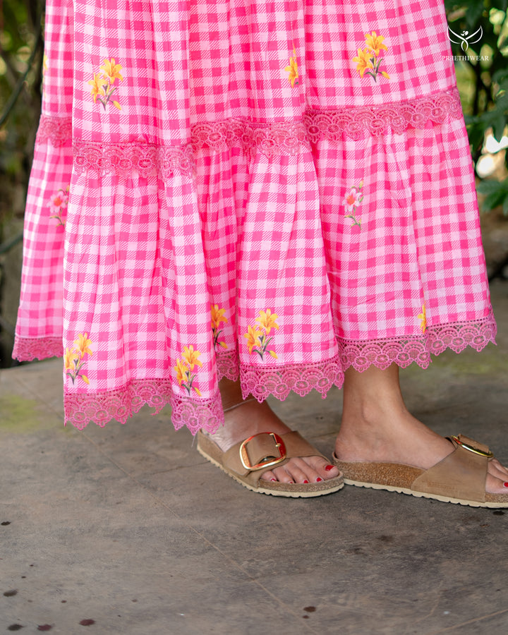 Shravani Maternity Dress