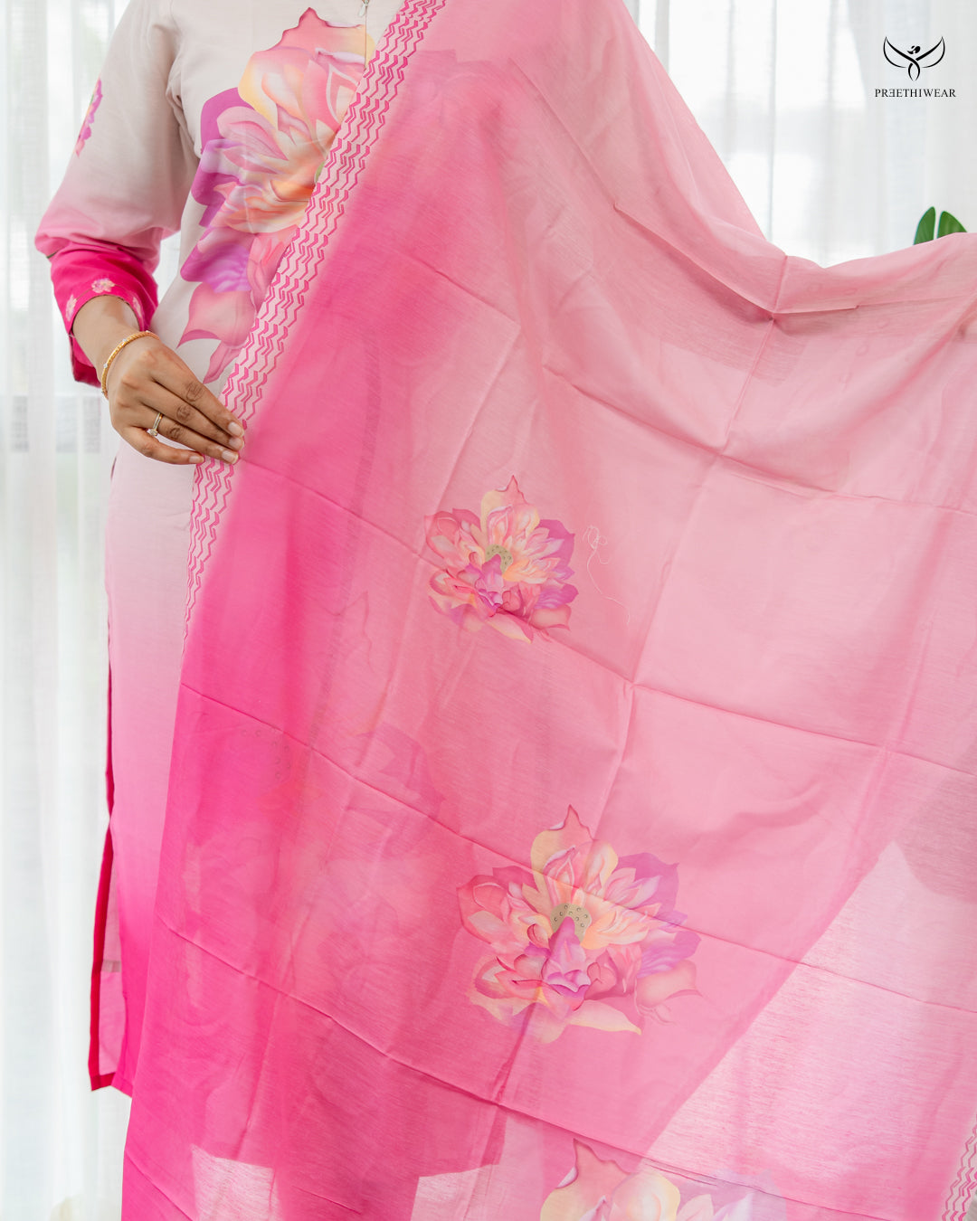 Masha Maternity Dress with center Zip