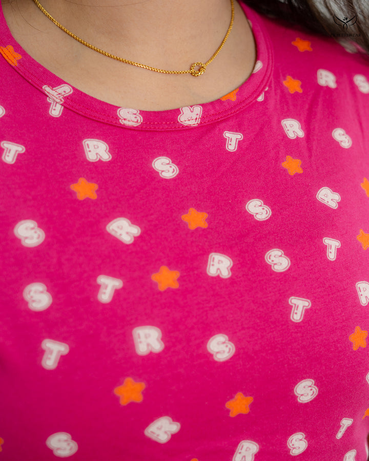 Ridita1  SoftCotton Full Length Maternity Loungewear