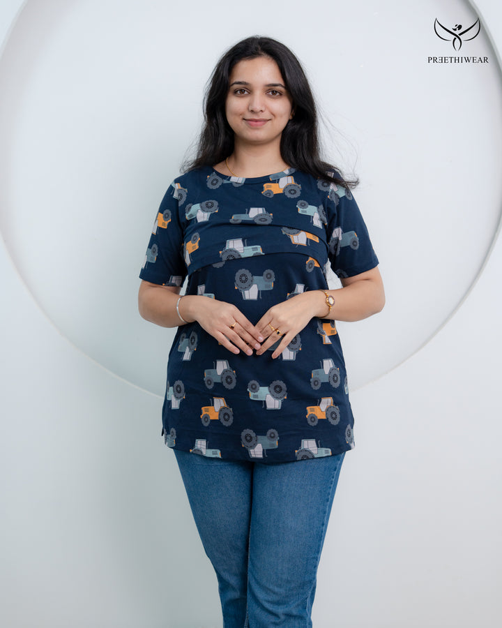 Gheetha  SoftCotton Feeding T-shirt