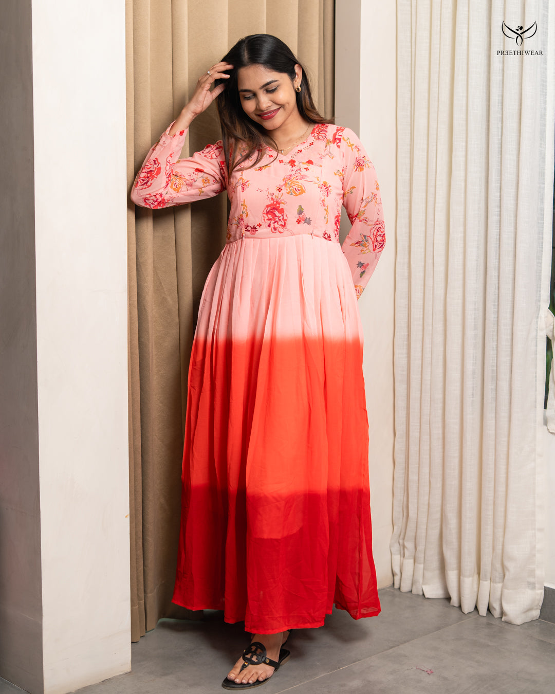 Sreethu  Maternity Dress