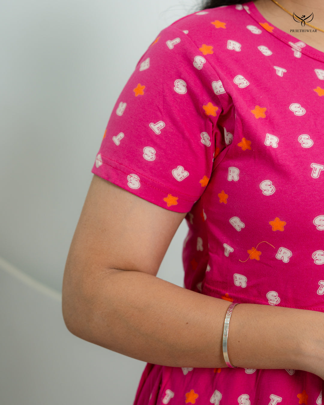 Ridita1  SoftCotton Full Length Maternity Loungewear